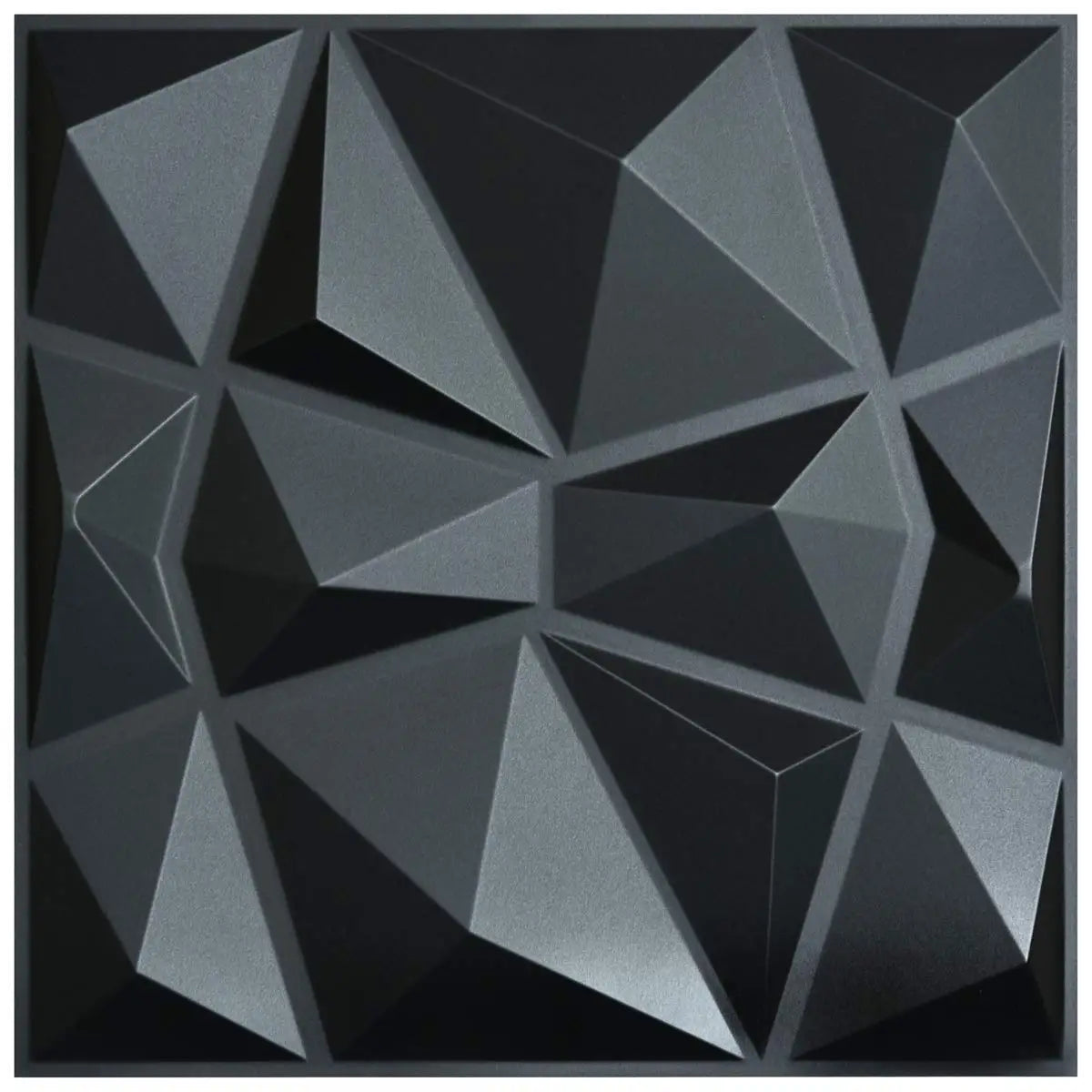 Art3d 3D PVC Wall Panels Relief Diamond Design Home Decor