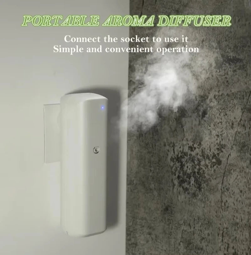 NAMSTE Waterless Smart Fragrance Diffuser Plug In Wall