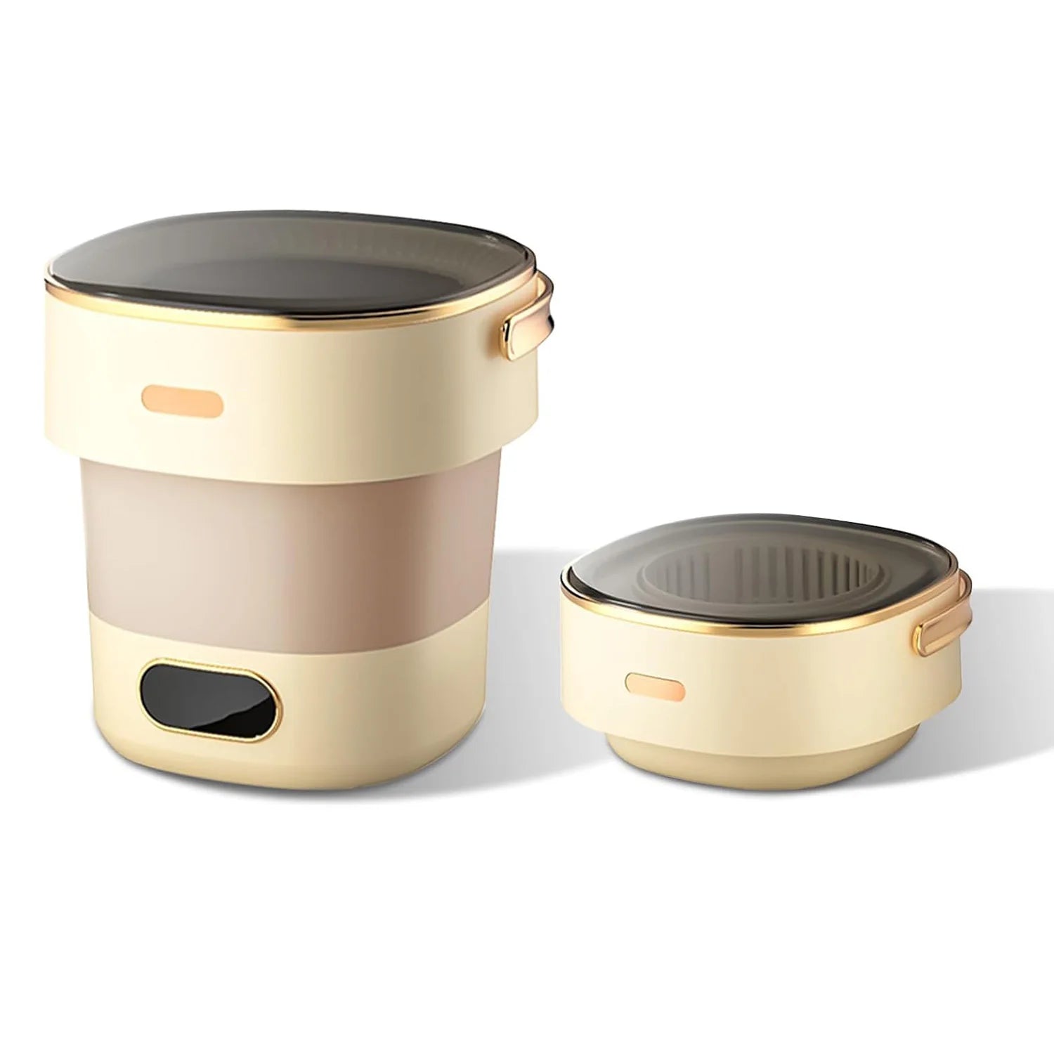 Acekool Portable Foldable Mini Washing Machine With Spin Dryer