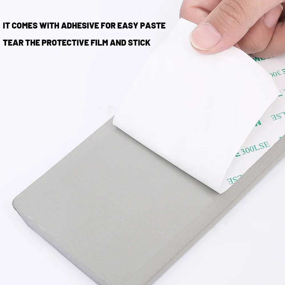 Waterproof Self-Adhesive Skirting Line Wall Sticker Anti-Collision