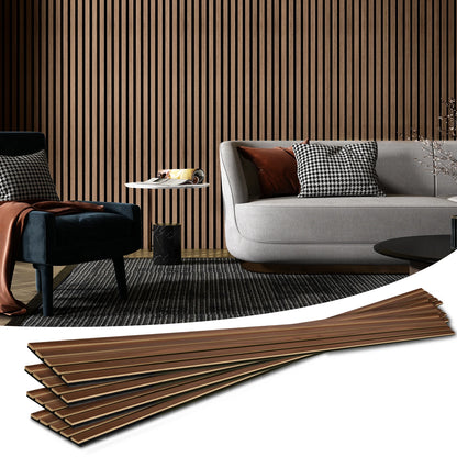 Art3d Wood Slat Acoustic Panels For Modern Wall Decor Soundproof