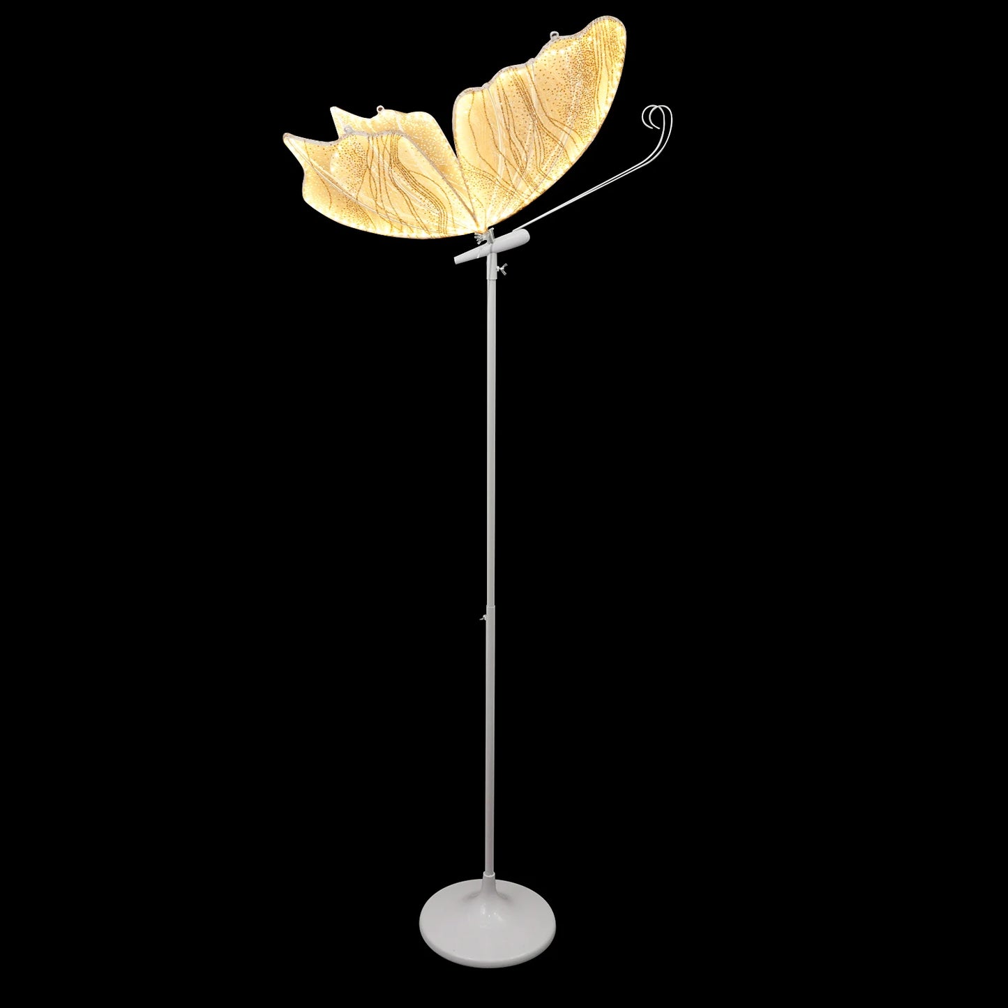 Butterfly LED Floor Lamp Romantic Hanging Light For Weddings
