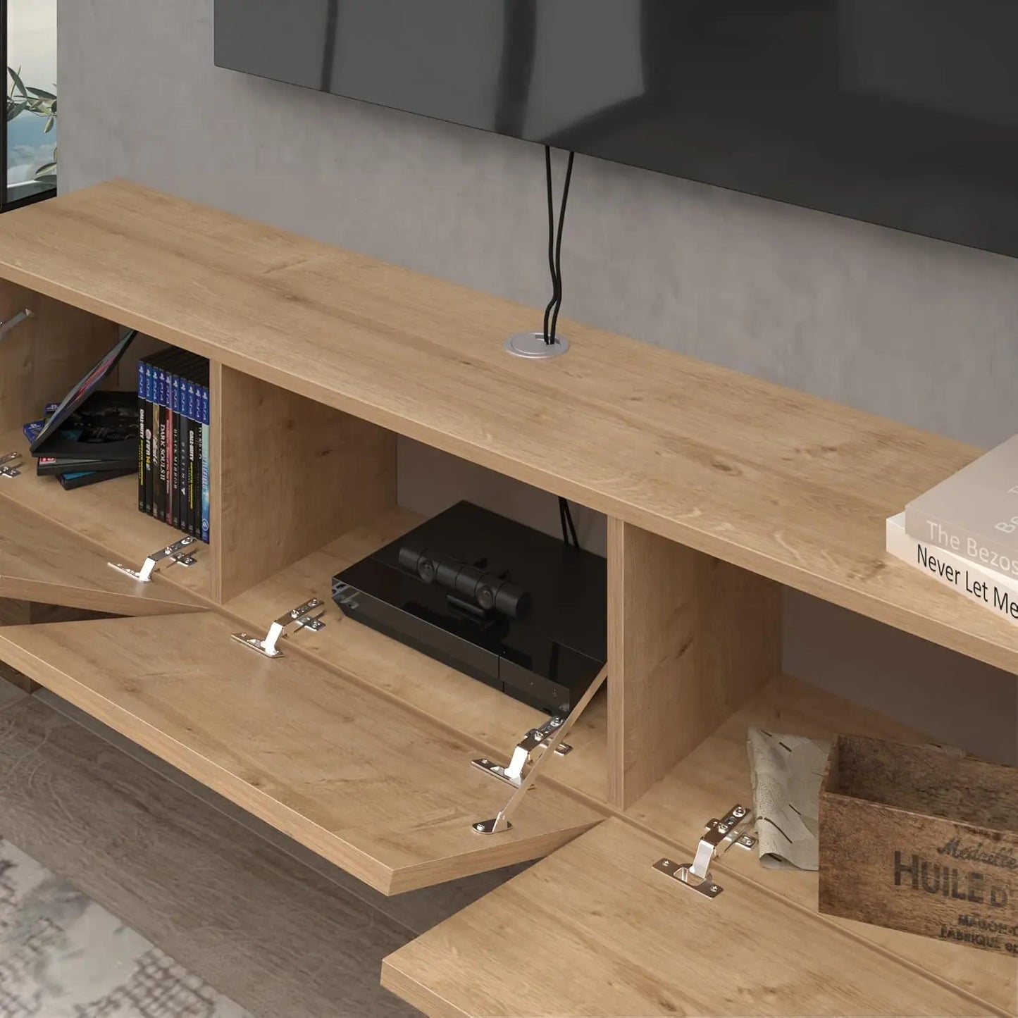 Atelier Mobili Floating TV Stand Wall Mounted