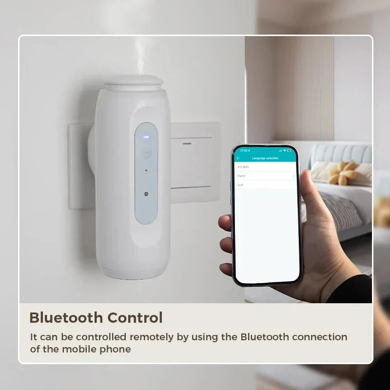 NAMSTE Wall Plug Aroma Diffuser Smart Essential Oil Diffuser