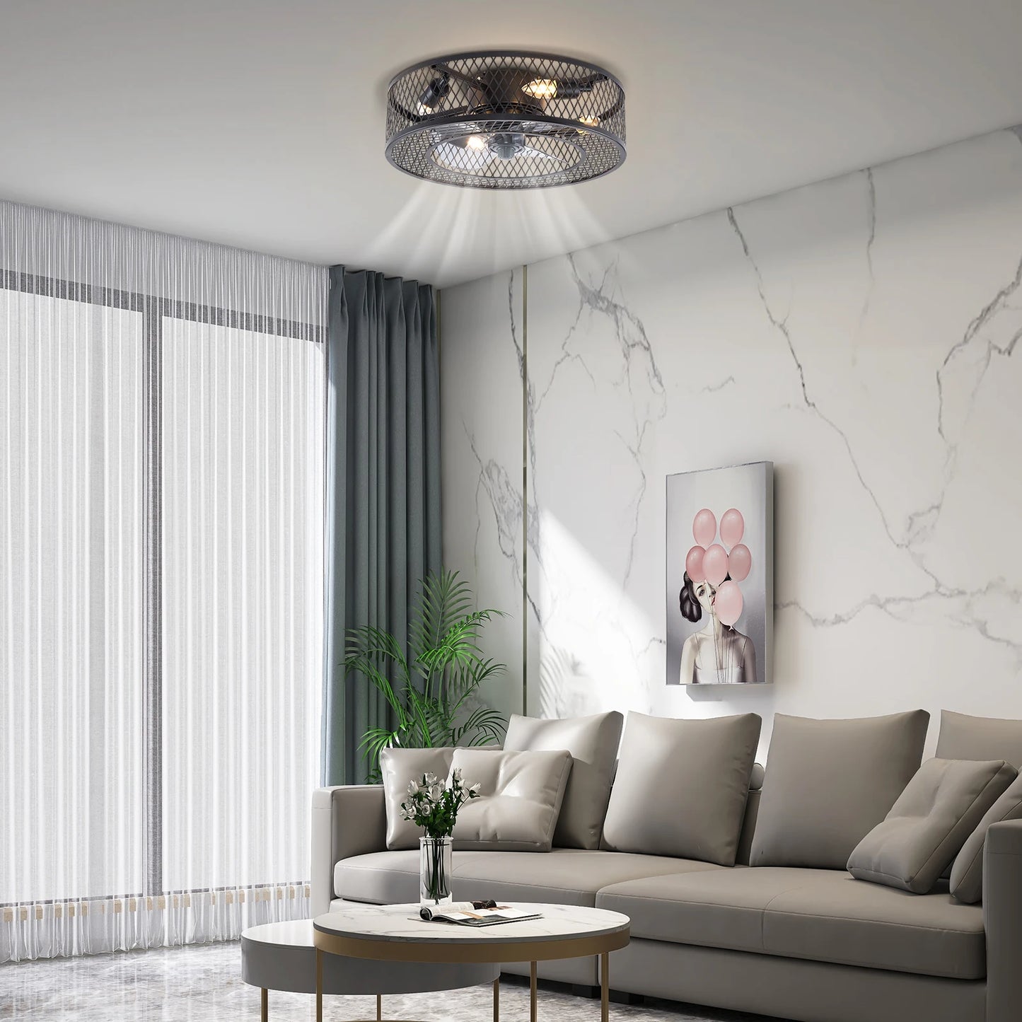 Pendant Light Fixture E27 Socket Bulbs Not Included For Living Rooms