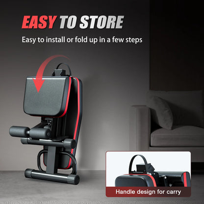 Foldable Dumbbell Bench 14-In-1 Multi-Functional For Full Body Workout