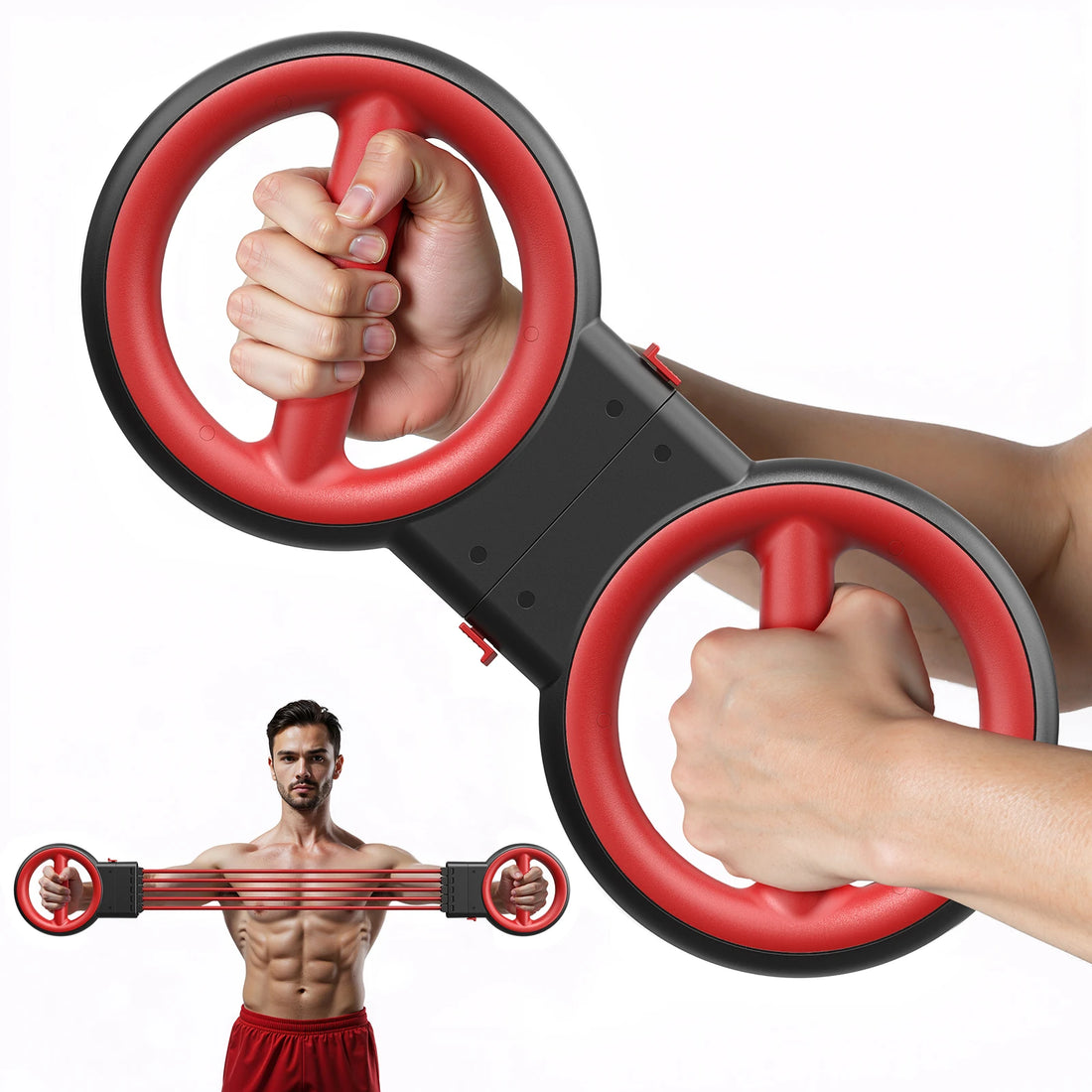 Rotator Burn Machine 3-In-1 Arm Exerciser For Strength