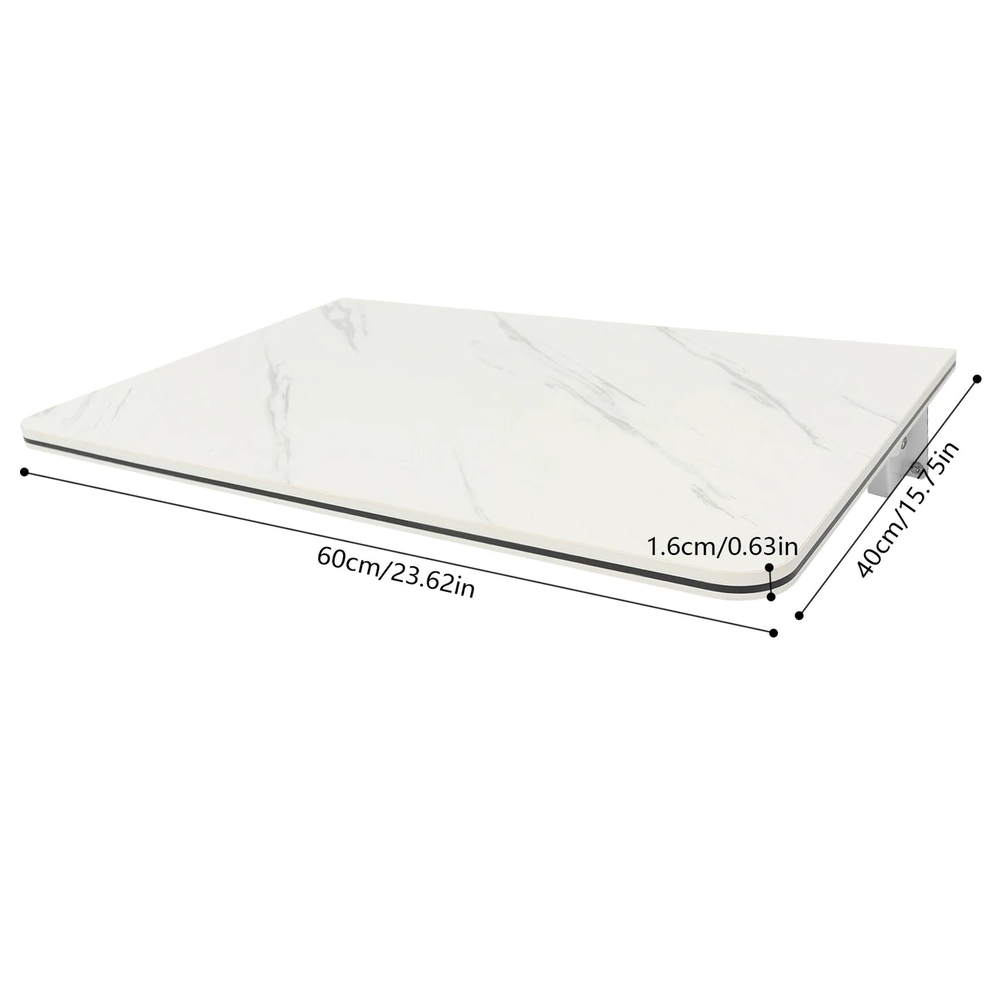 Folding Wall Desk Wall Mounted Foldable Table For Small Kitchen
