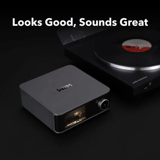 Ultra Music Streamer And Digital Preamp With Google Cast Alexa