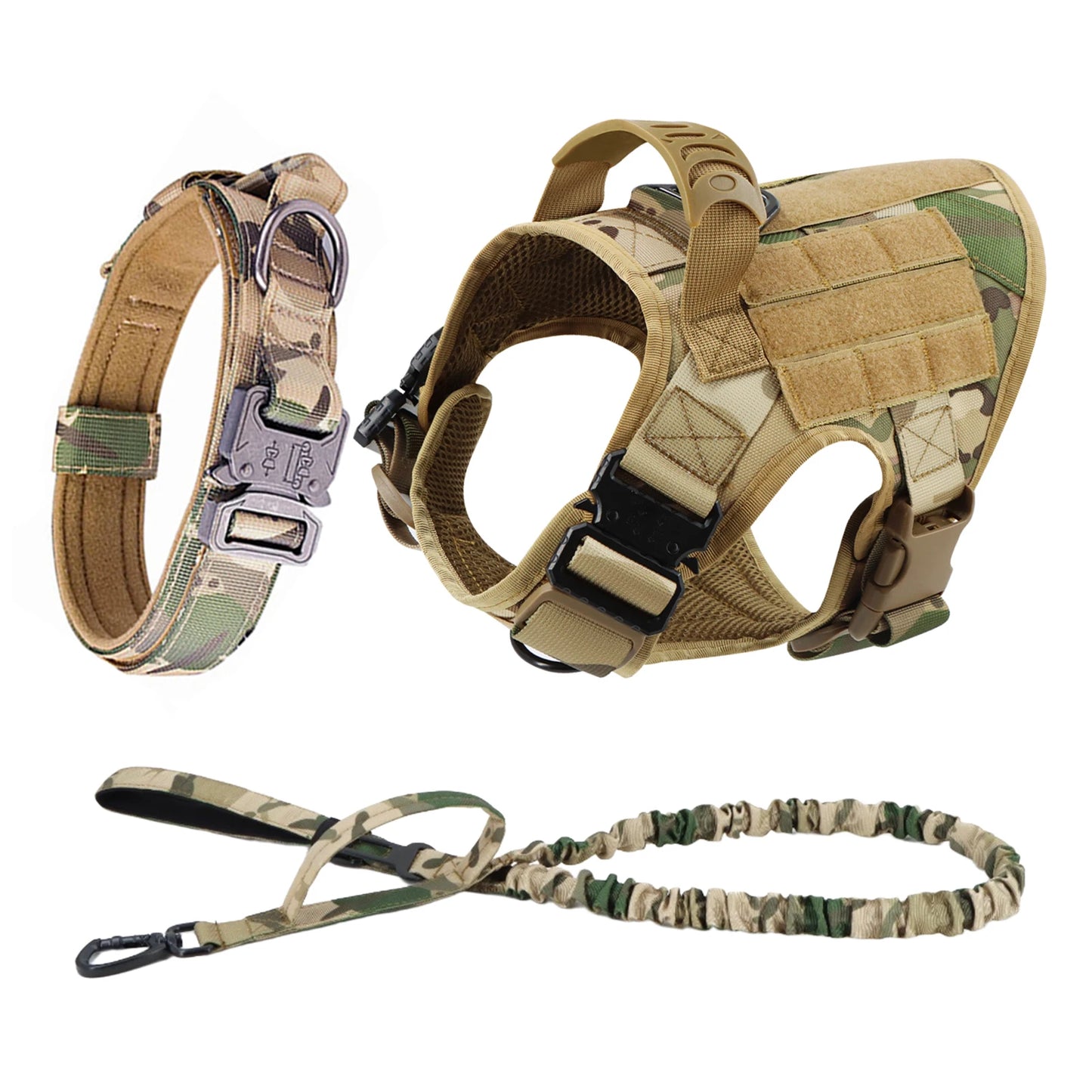 PETRAVELCN Dog Harness And Leash Set Vest Harness For Training