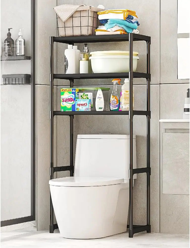 HiMISS Three Tier Over The Toilet Bathroom Storage Shelf