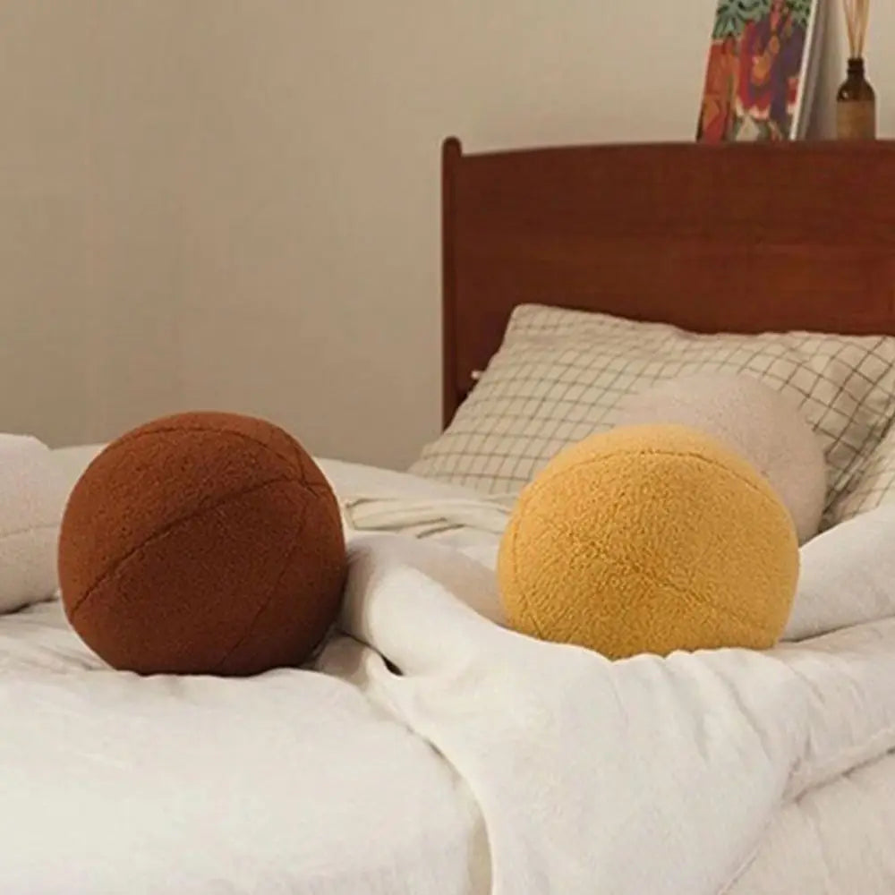 Nordic Style Plush Cushion Square Polyester Sofa Pillow