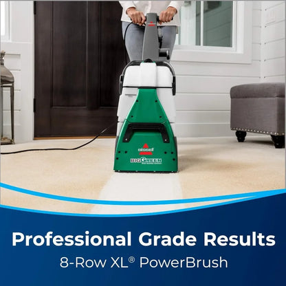 Green Professional Carpet Cleaner With DirtLifter PowerBrush