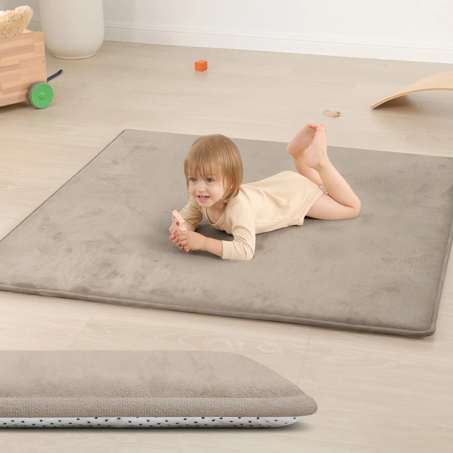 PaPaMat Thick Non Slip Living Room Carpet Play Mat