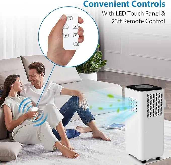 Acekool 10000 BTU Portable Air Conditioner With Remote