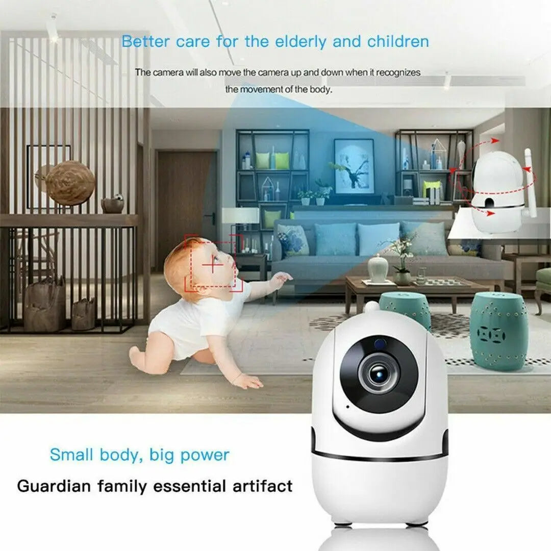 1080P WiFi Indoor Home Security Camera Night Vision