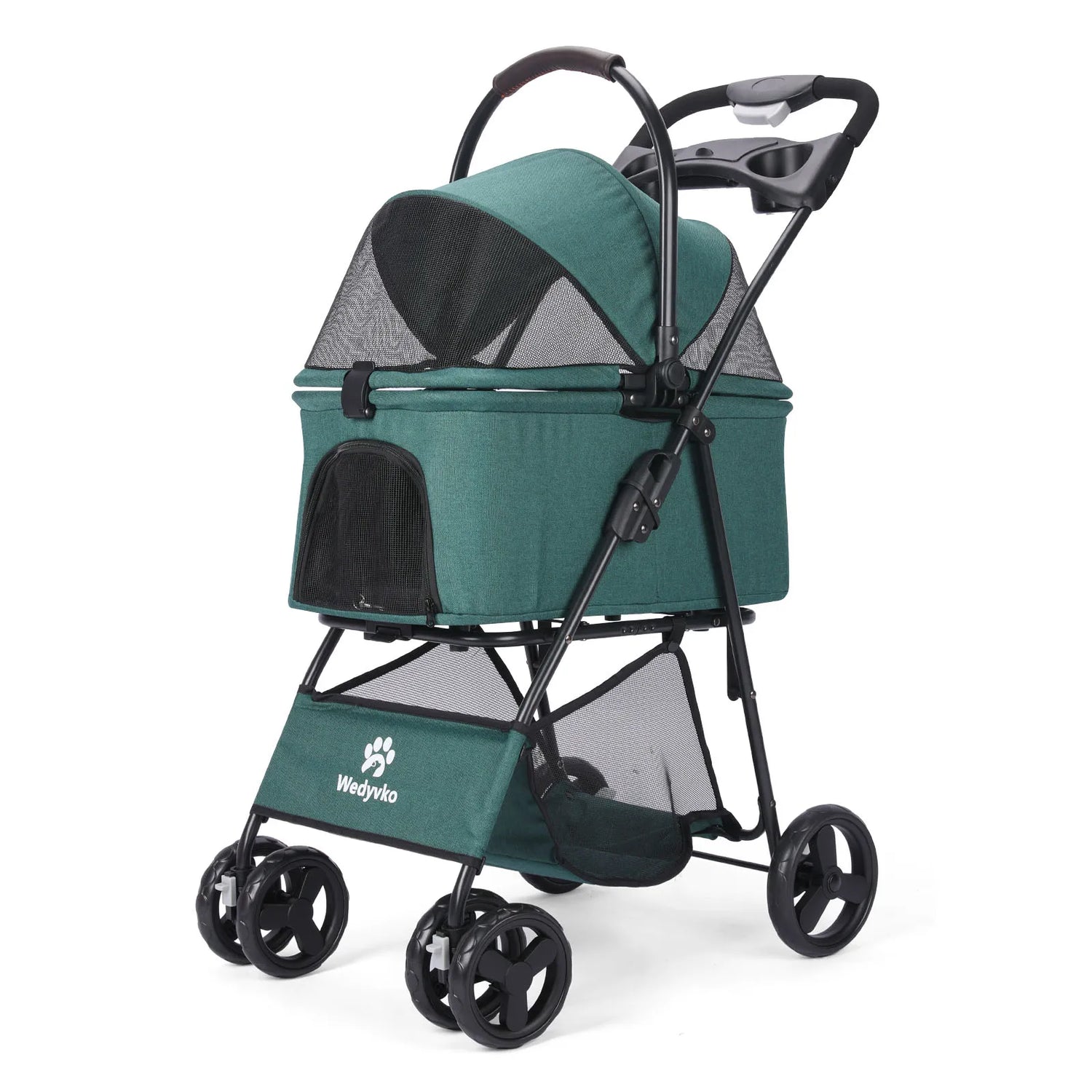 Pet Stroller 3 In 1 With Removable Carrier All Terrain