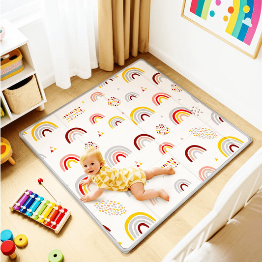Foldable Baby Play Mat Foam Waterproof Portable Floor Mat