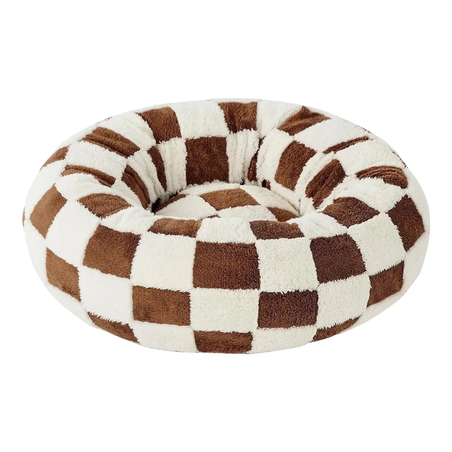 Sky Clouds Dog Kennel Bed Washable Orthopedic Cozy Sofa