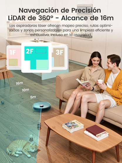 Lefant M3 Max Robot Vacuum And Mop With 20000Pa Suction