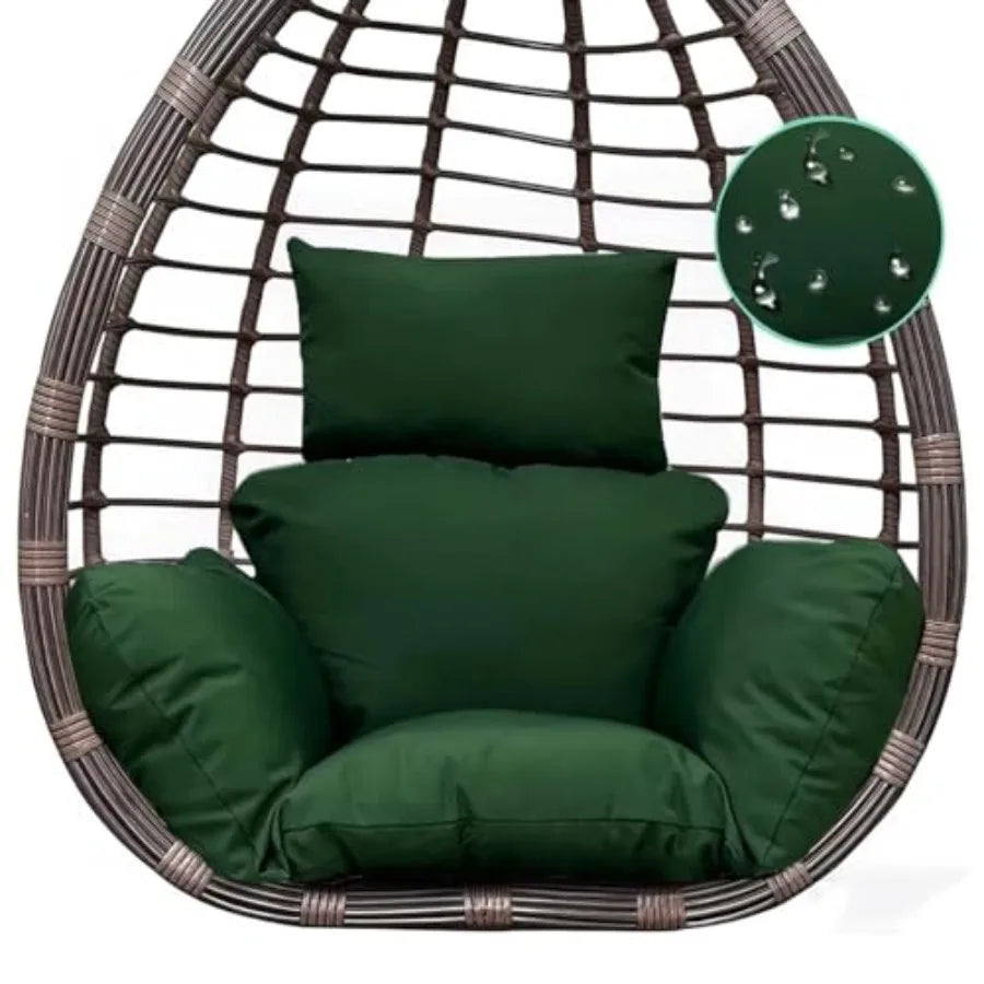 Egg Chair Cushion For Indoor Outdoor Hanging Chair