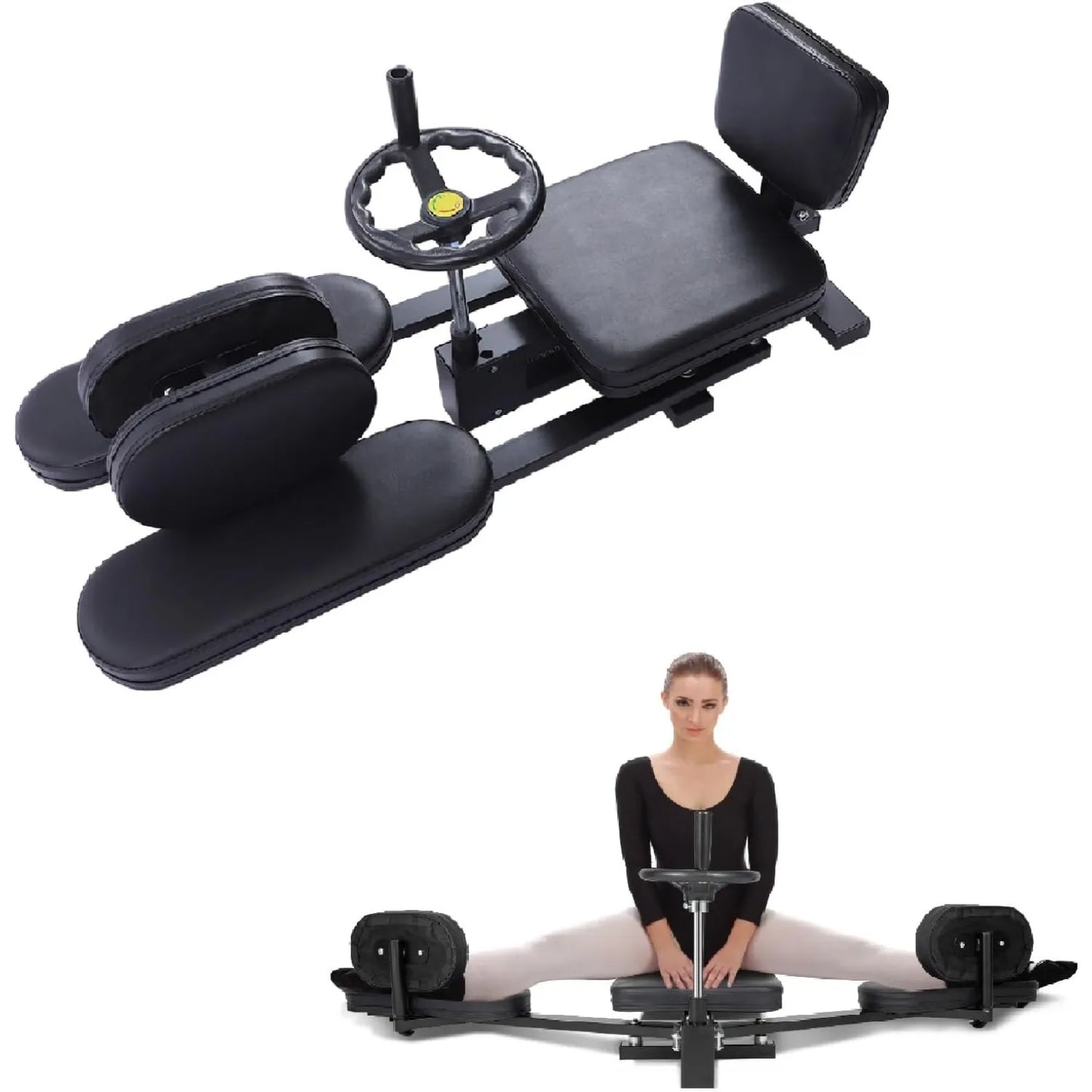 Leg Stretcher and Hip Stretcher for Home Gym Strength Training