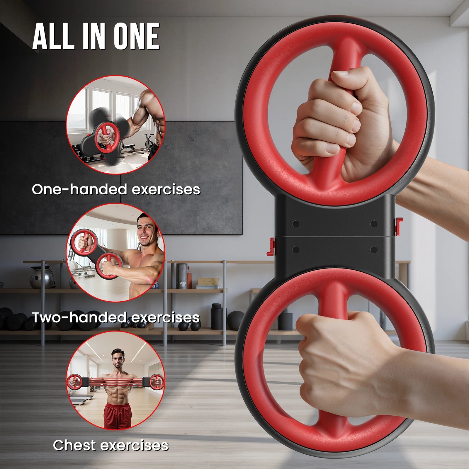 Rotator Burn Machine 3-In-1 Arm Exerciser For Strength