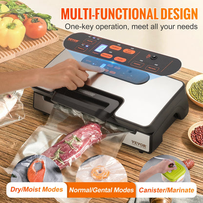 Succebuy Vacuum Sealer Machine for Food Packaging and Storage