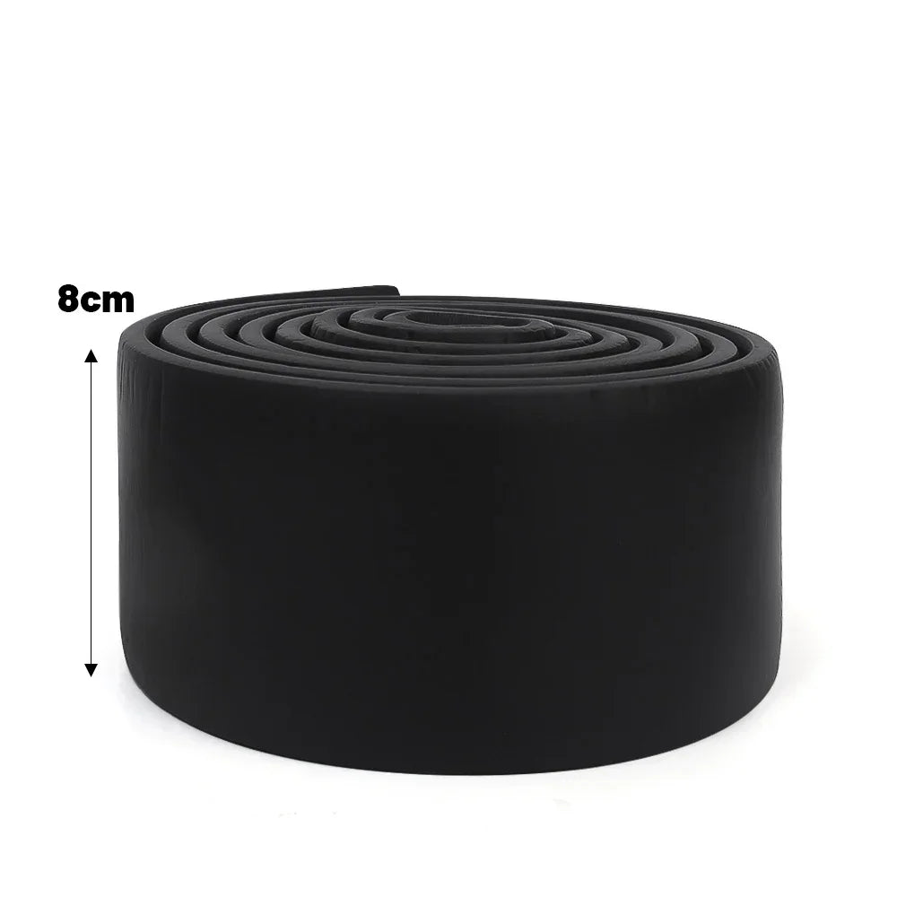 Waterproof Self-Adhesive Skirting Line Wall Sticker Anti-Collision