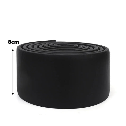 Waterproof Self-Adhesive Skirting Line Wall Sticker Anti-Collision