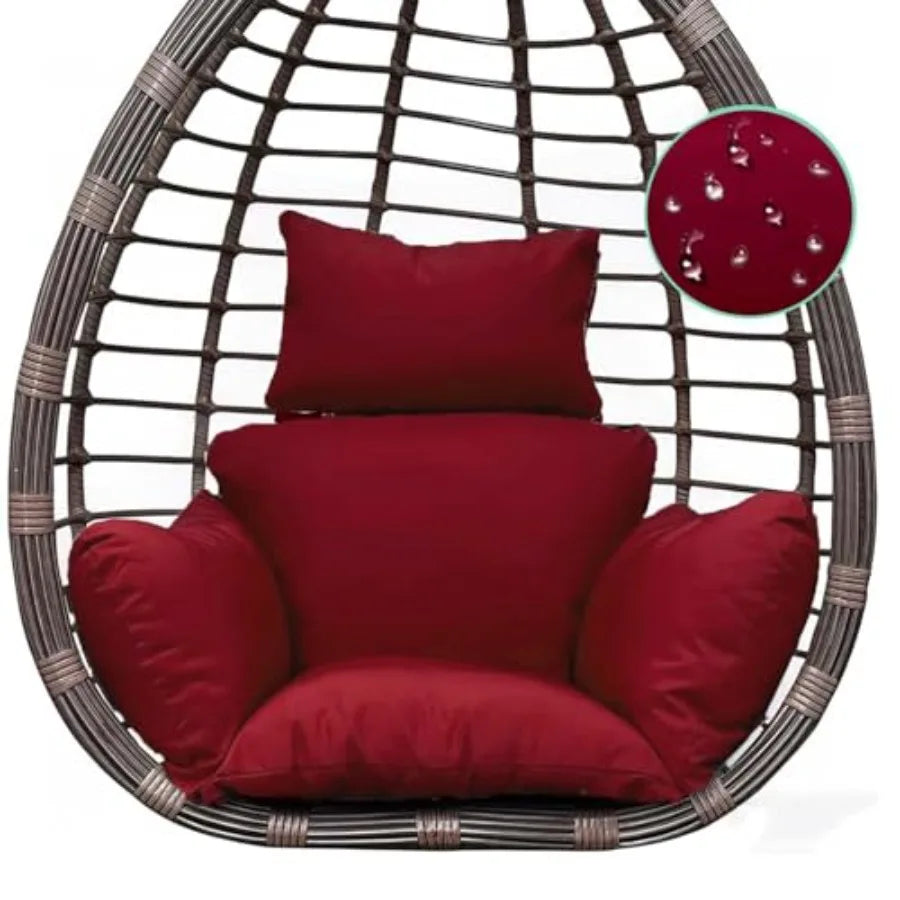 Egg Chair Cushion For Indoor Outdoor Hanging Chair