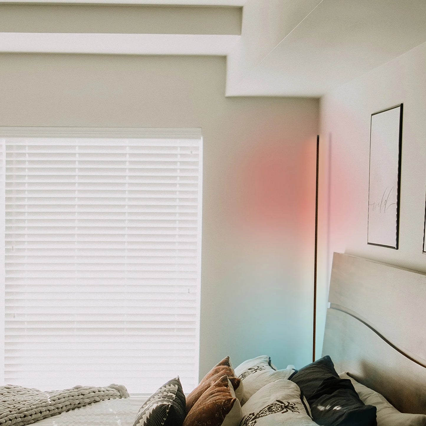 Corner Floor Lamp LED Energy Saving For Living Room