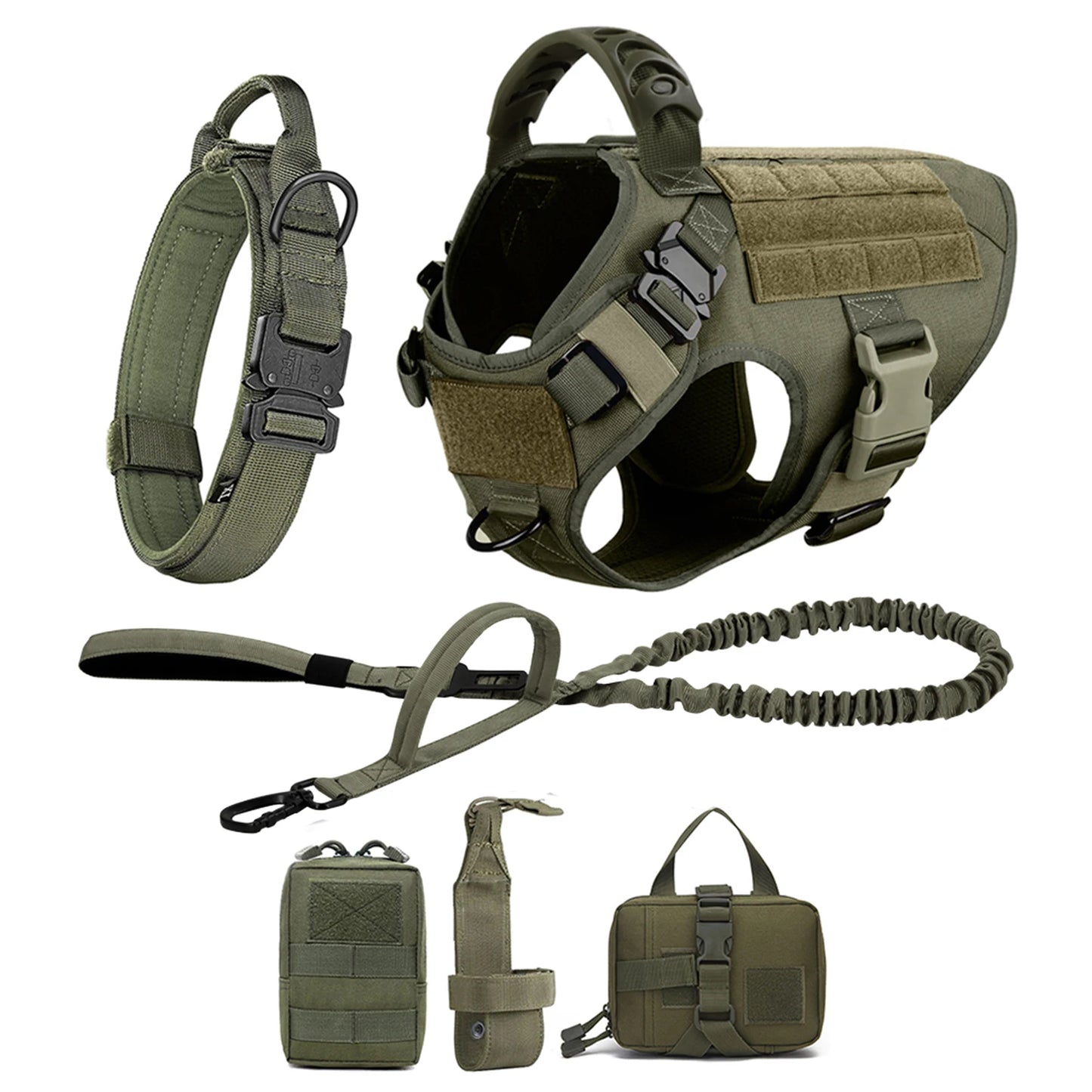 PETRAVELCN Dog Harness And Leash Set Vest Harness For Training