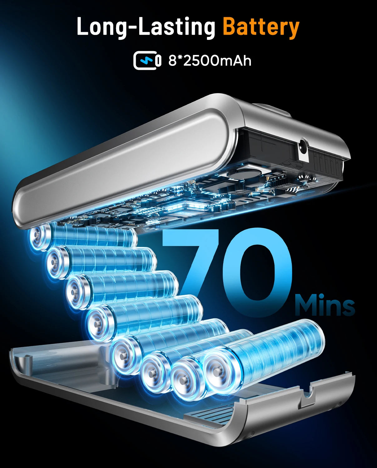 VAKERR X15 Pro Cordless Vacuum Cleaner 65KPA Suction