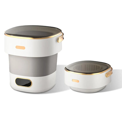 Acekool Portable Foldable Mini Washing Machine With Spin Dryer