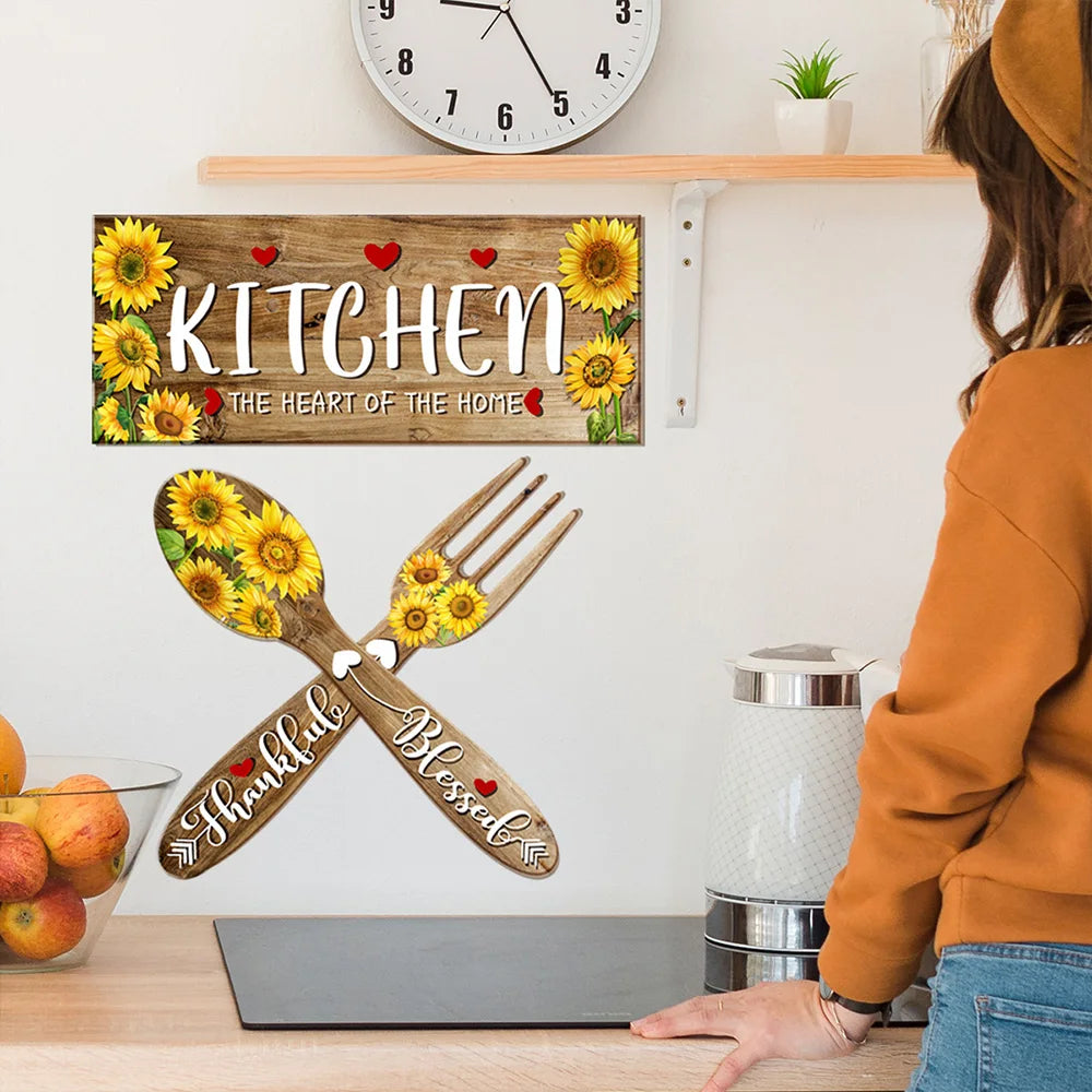 Restaurant Kitchen Wall Stickers For Home And Hallway Decor