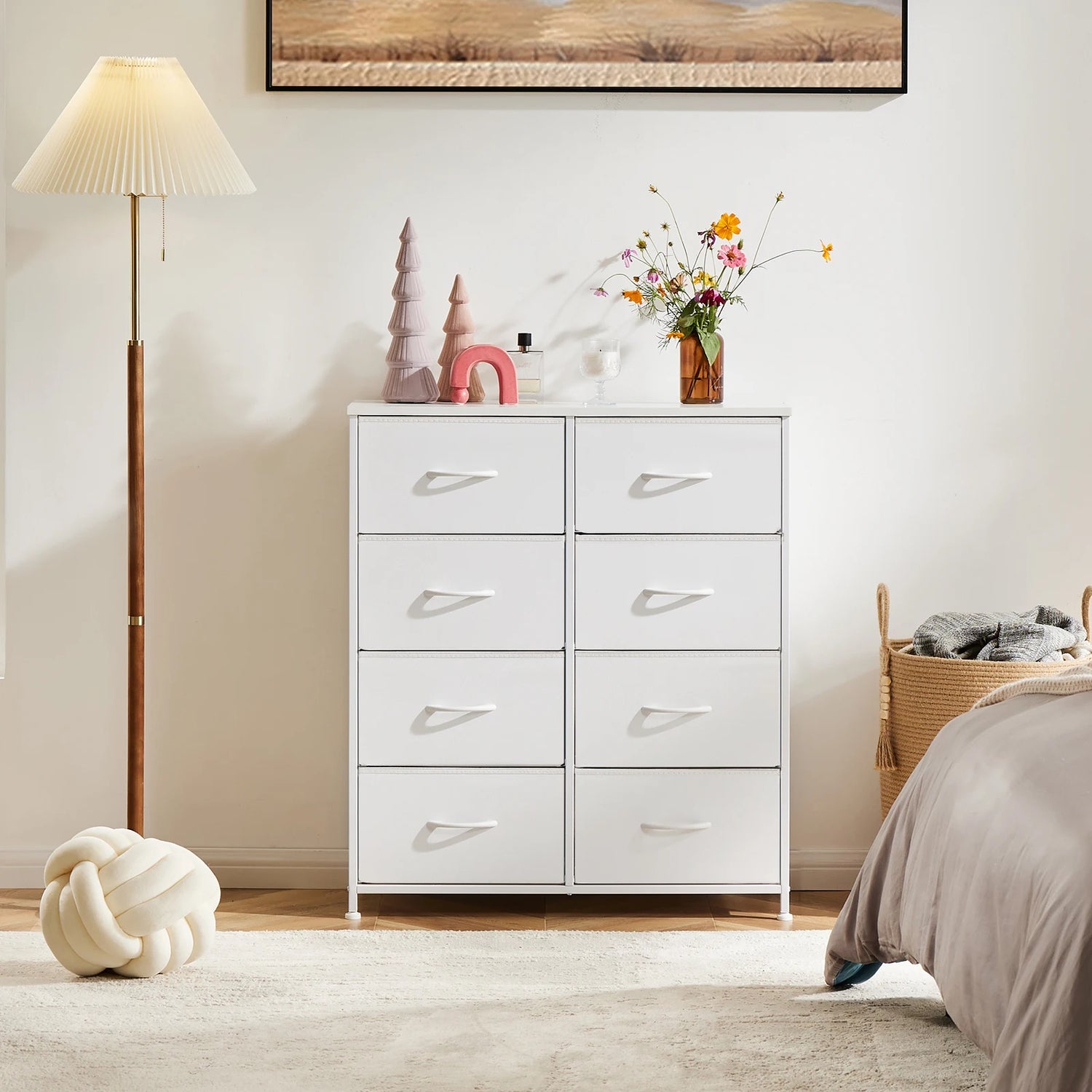 MCQ Eight Drawer Cabinet For Living Room Storage Furniture