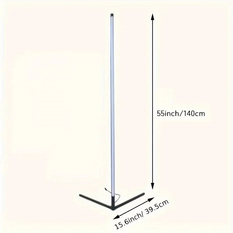 Corner Floor Lamp LED Energy Saving For Living Room