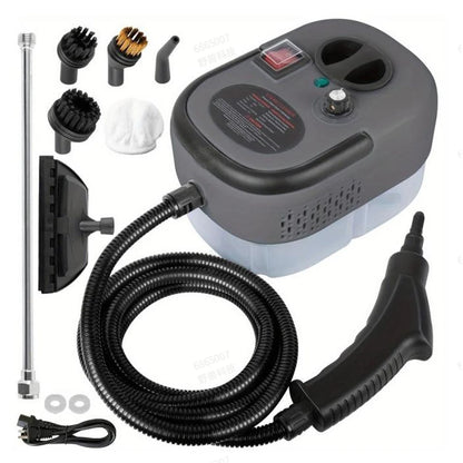 2500W Portable Handheld Steam Cleaner With Multiple Accessories