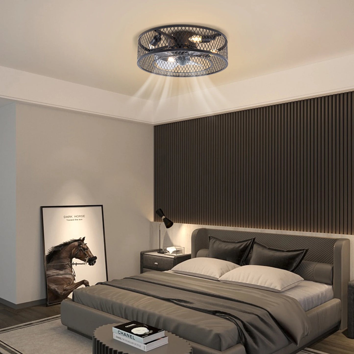 Pendant Light Fixture E27 Socket Bulbs Not Included For Living Rooms