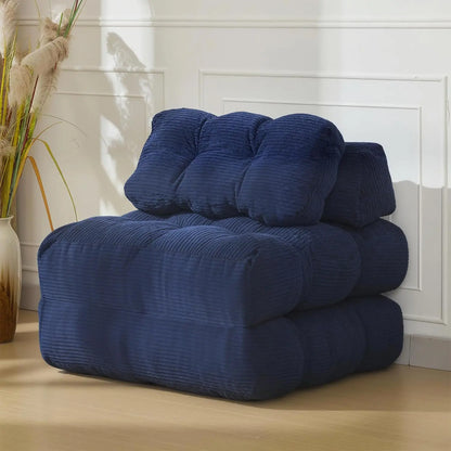 HiMISS Convertible Sleeper Sofa Bed With Pillow And Storage