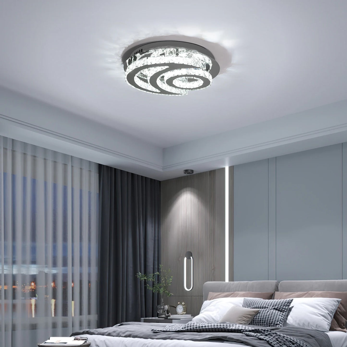 LED Ceiling Light Modern Embedded Fixture Kitchen Living Room Bedroom