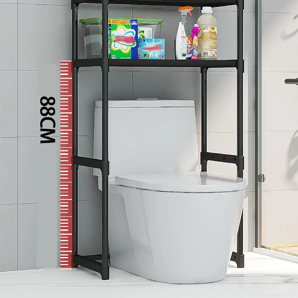 HiMISS Three Tier Over The Toilet Bathroom Storage Shelf