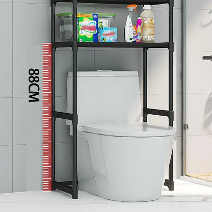 HiMISS Three Tier Over The Toilet Bathroom Storage Shelf