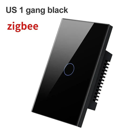 Melery Zigbee Smart Light Switch Neutral Wire Wall Touch Sensor