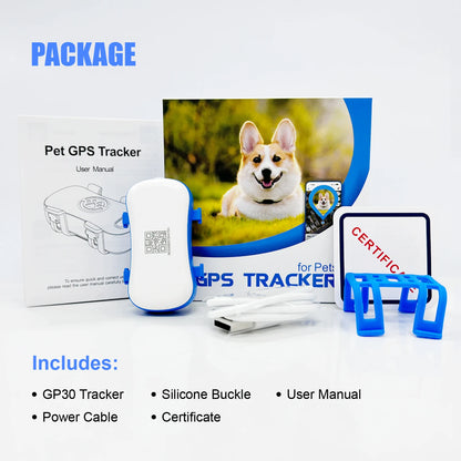 WANWAYTECH GPS Pet Tracker For Dogs And Cats IoT WiFi