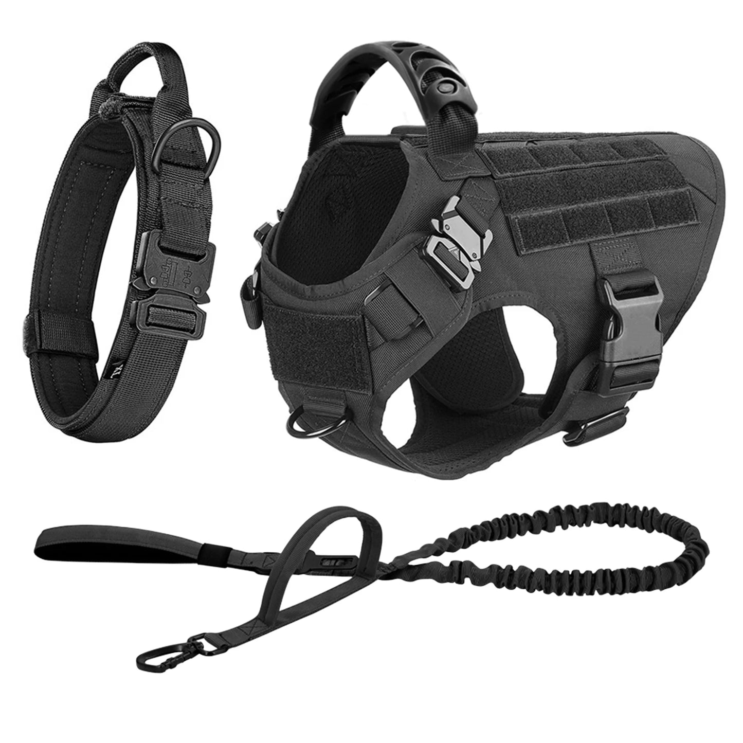 PETRAVELCN Dog Harness And Leash Set Vest Harness For Training