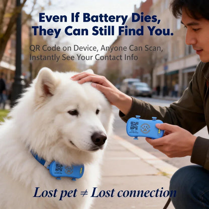 WANWAYTECH GPS Pet Tracker For Dogs And Cats IoT WiFi