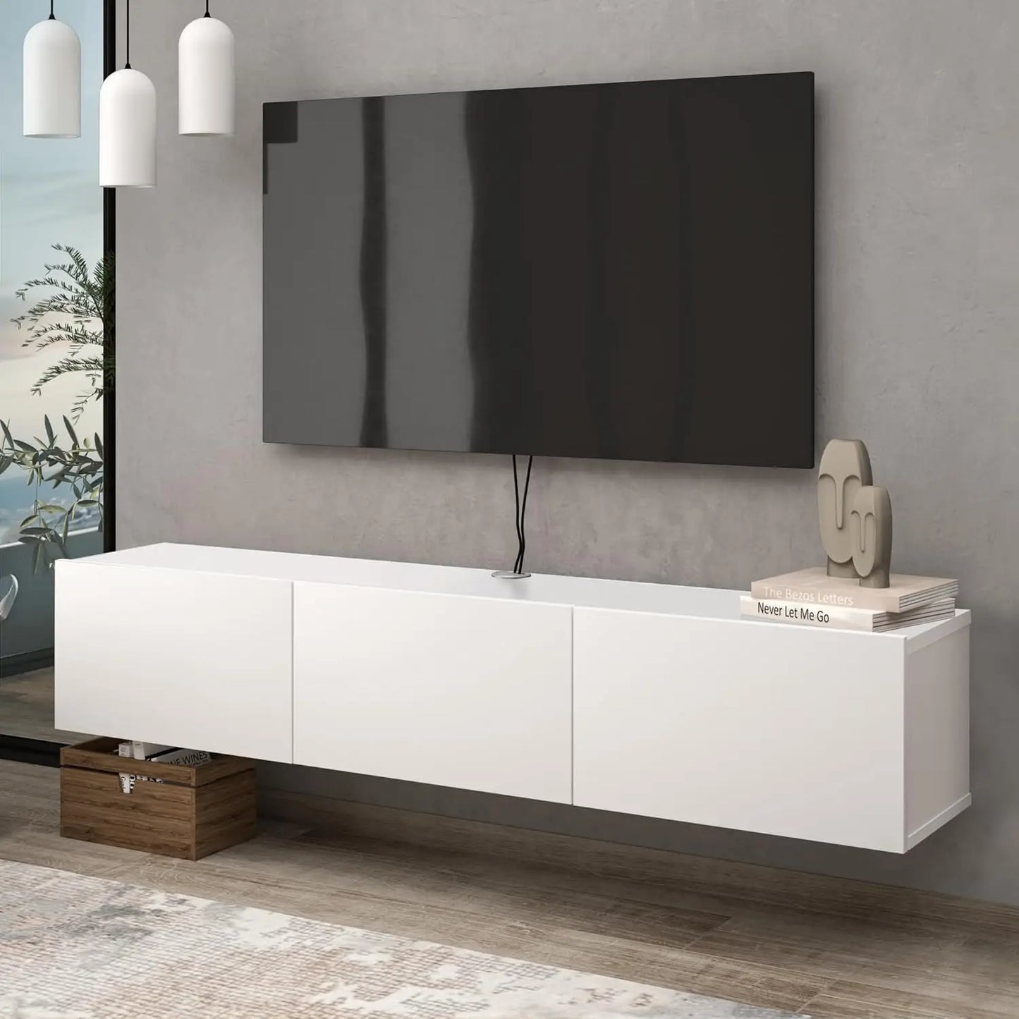 Atelier Mobili Floating TV Stand Wall Mounted