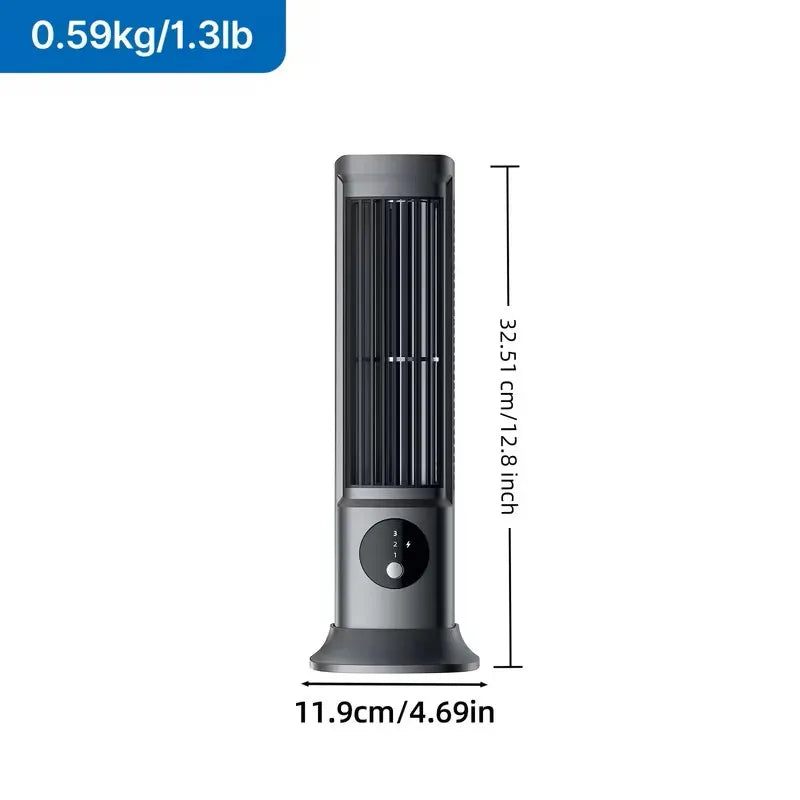 AOFEN Bladeless Smart Air Circulation Tower Fan For Desk